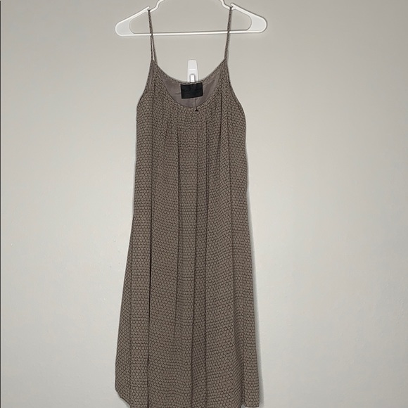 NO. 6 STORE 100% Silk Dress - Picture 3 of 10